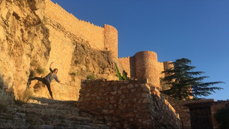 albarracin castle